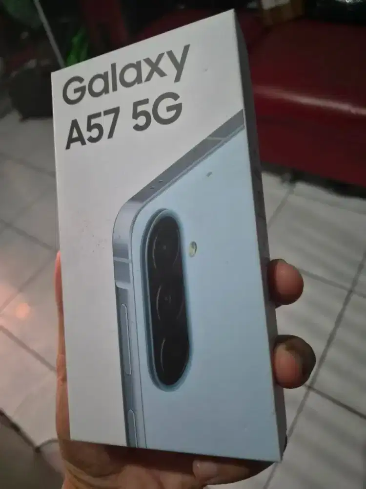 SAMSUNG A57 RESMI + BONUS