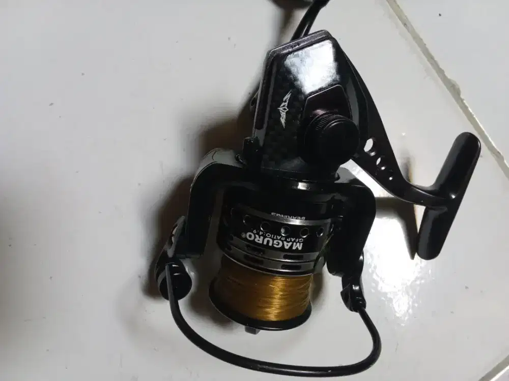 Jual real pancing merk Maguro type storm