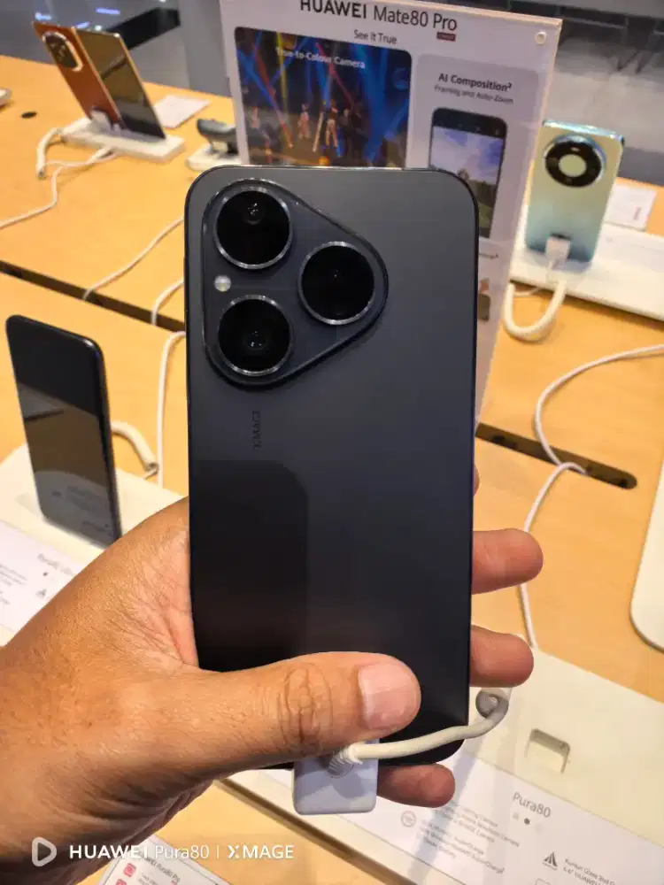 HUAWEI PURA 80 GARANSI RESMI