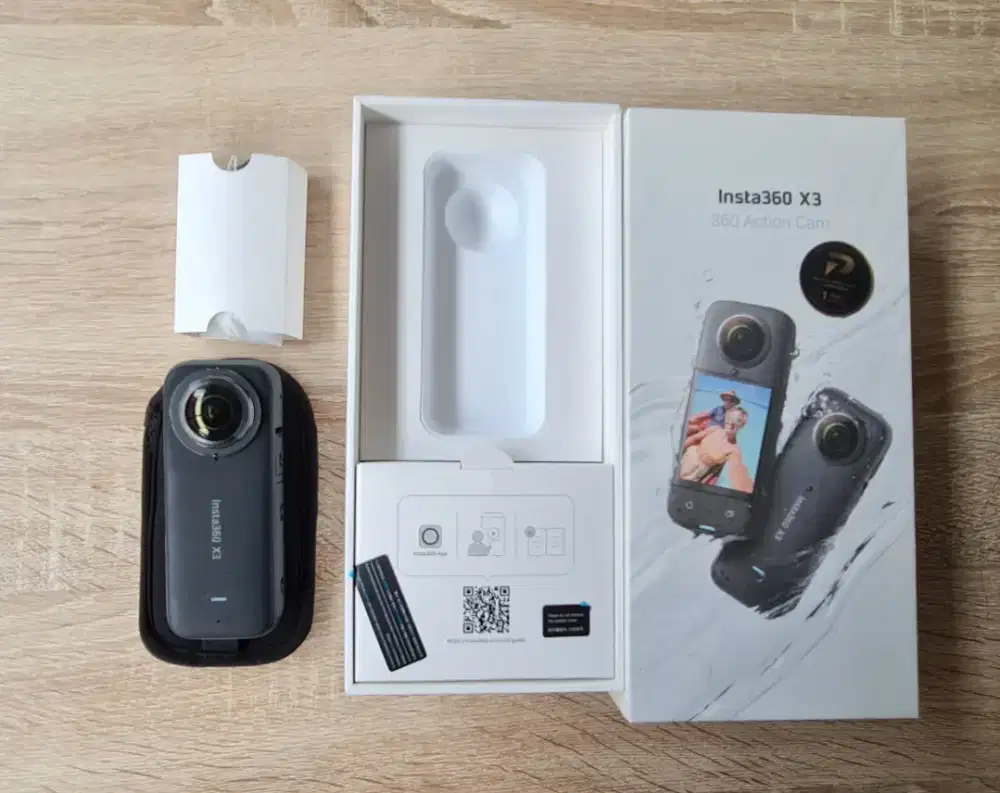 Action Cam Insta 360 X3