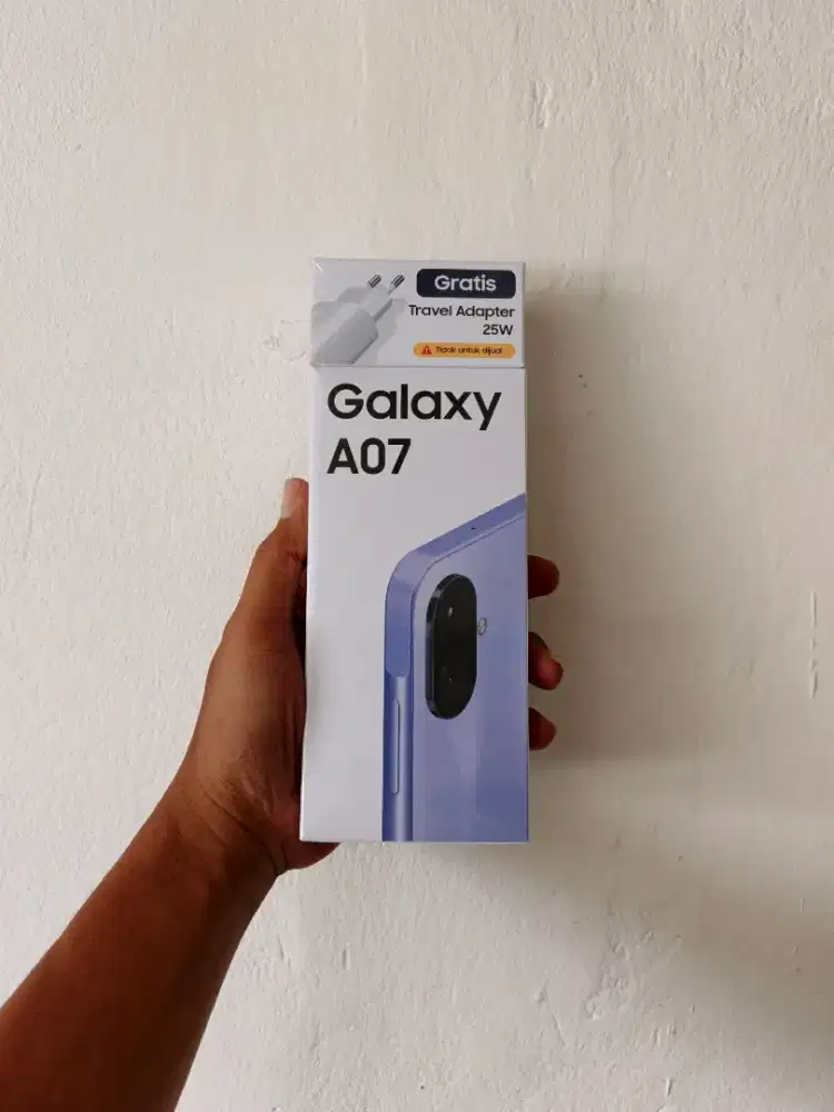 Fast respon WA Samsung Galaxy A07 4/64 Garansi resmi 1thn