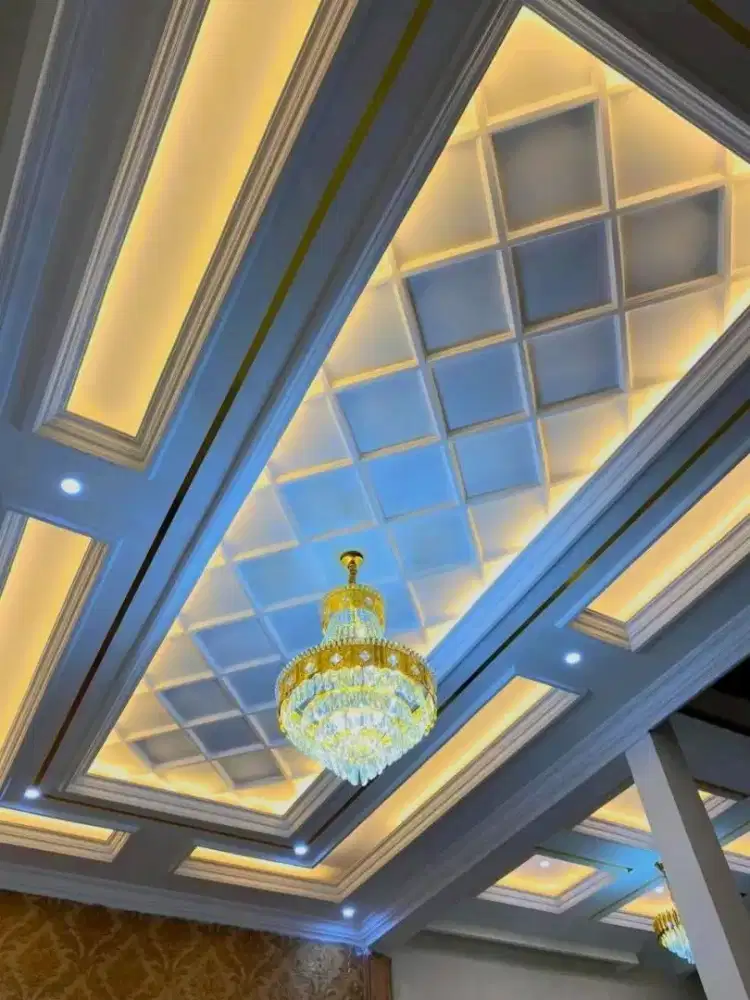 plapon pvc murah terpasang