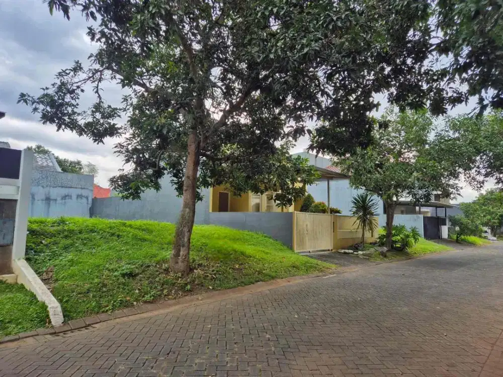 Tanah Harga Murah lokasi di Araya Golf Malang