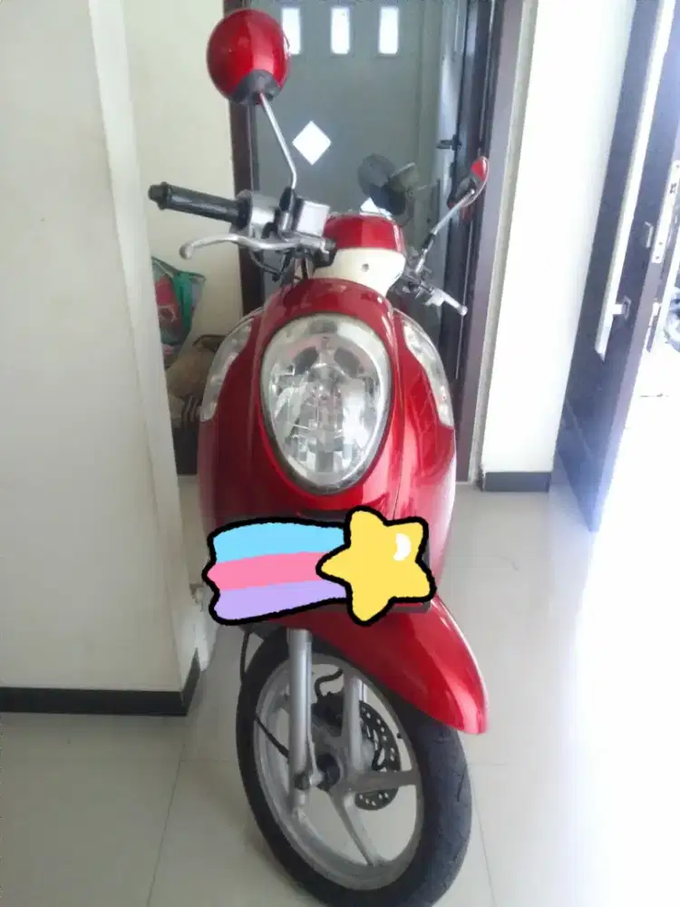 Honda scoopy 2014