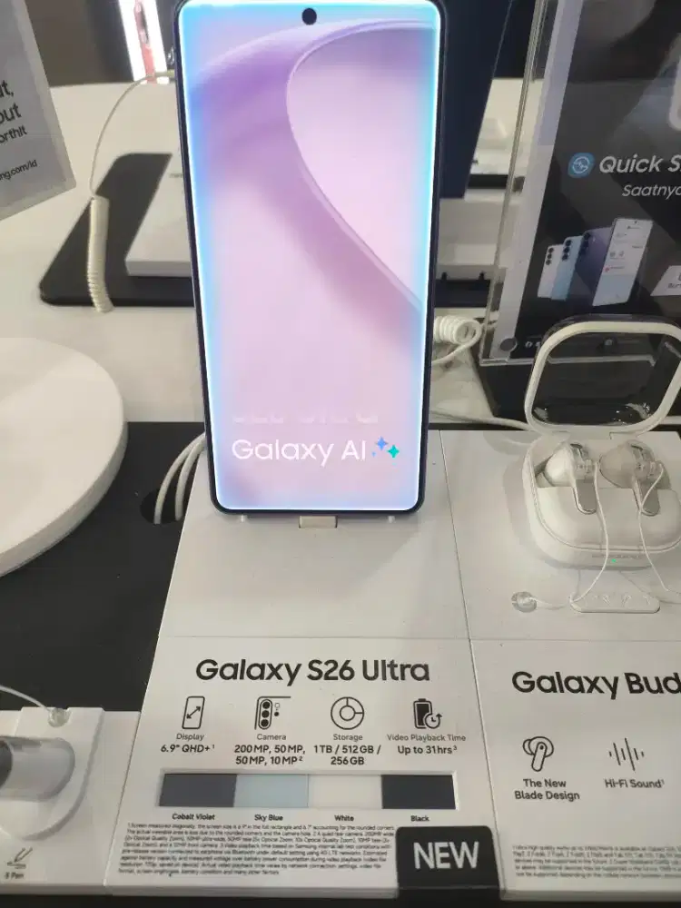 PROMO CICILAN SAMSUNG S26 ULTRA BUNGA MULAI 0%