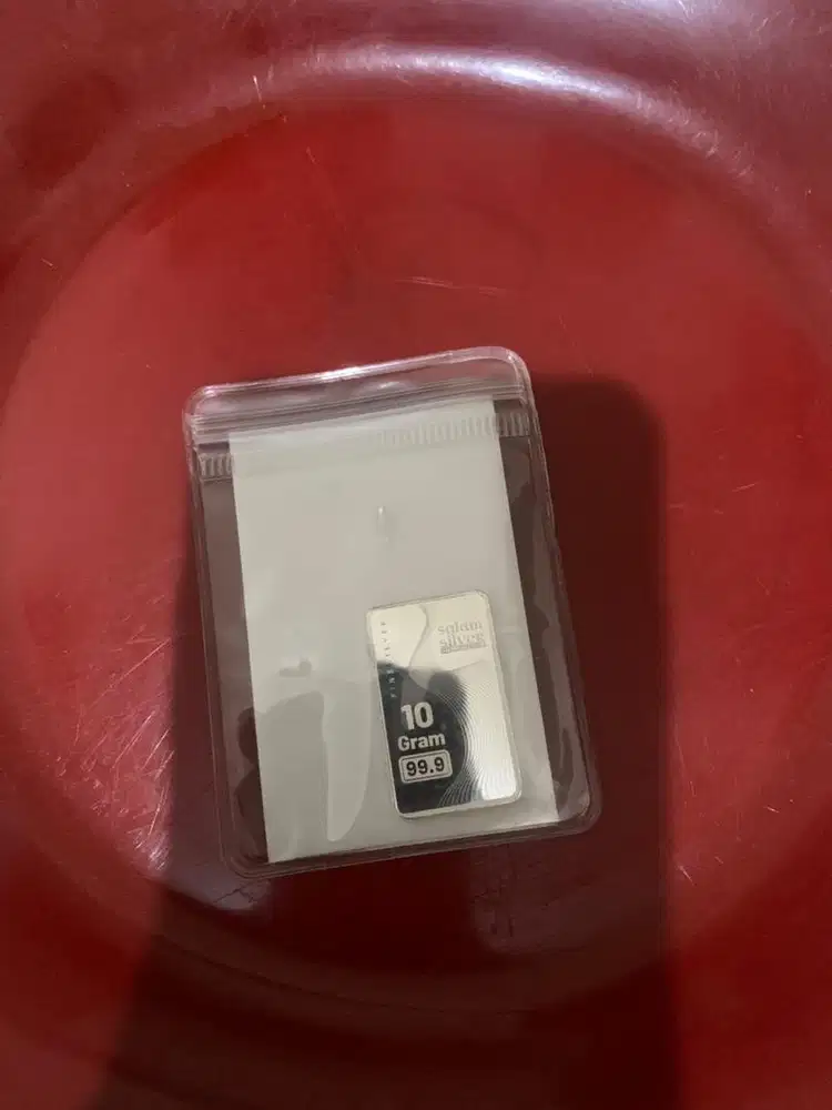 Silver 10gram 999