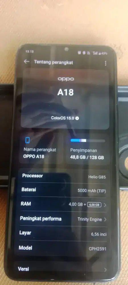 Jual hp oppo A18