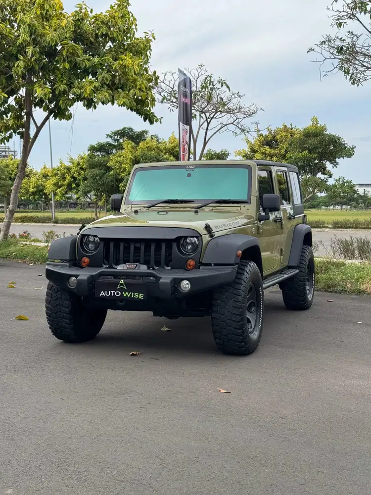 Jeep Wrangler Unlimited 2013 Bensin
