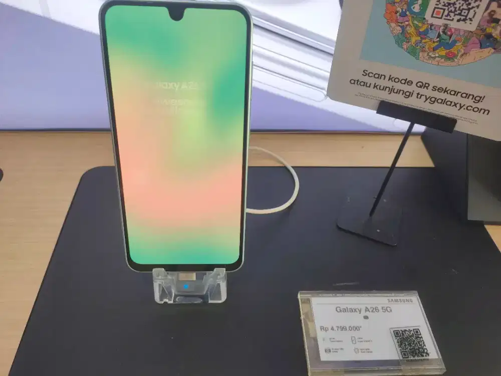 PROMO CICILAN SAMSUNG A26 5G BUNGA MULAI 0%