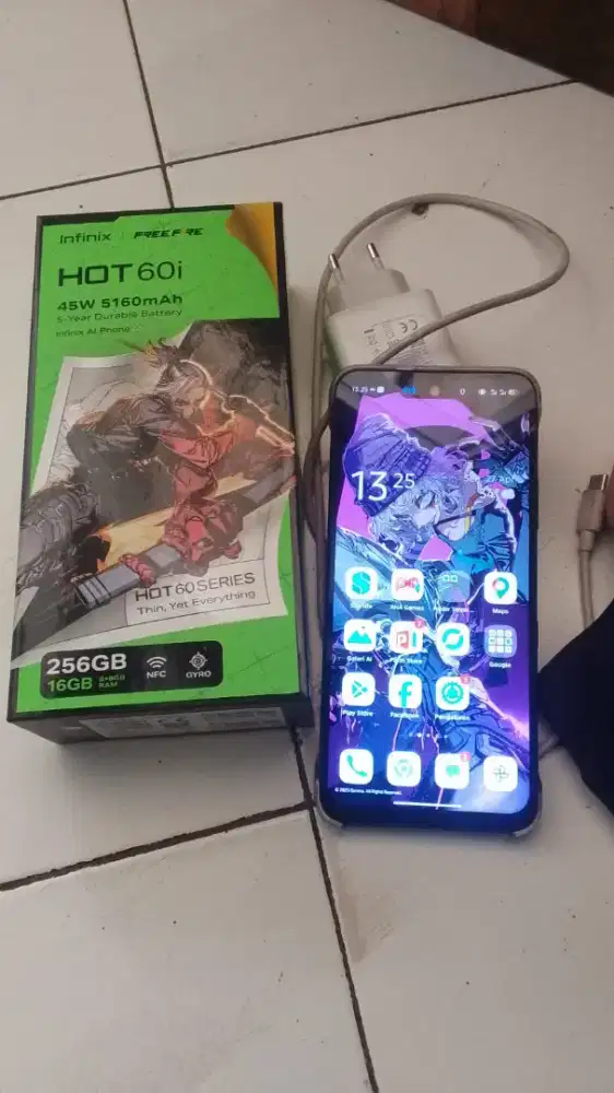 Infinix hot 60i ram 8/256 gb