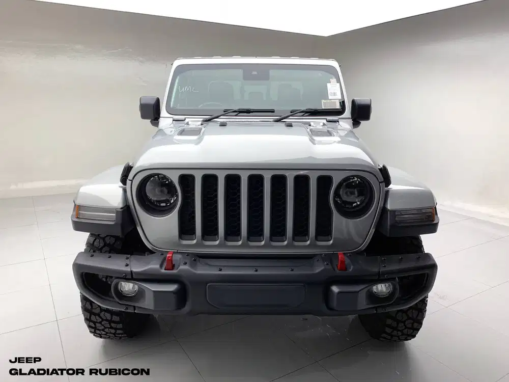 JEEP GLADIATOR RUBICON 2025 SILVER ZYNITH ON BLACK