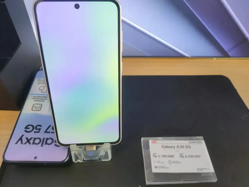 PROMO CICILAN SAMSUNG A36 5G BUNGA MULAI 0%