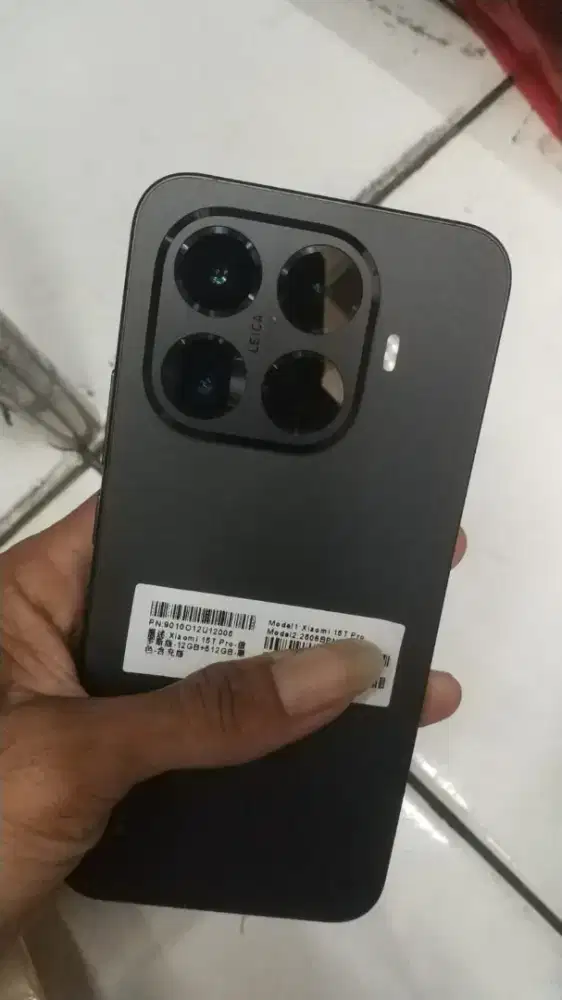 Xiaomi 15t pro 12/512gb & 12/1T ex resmi