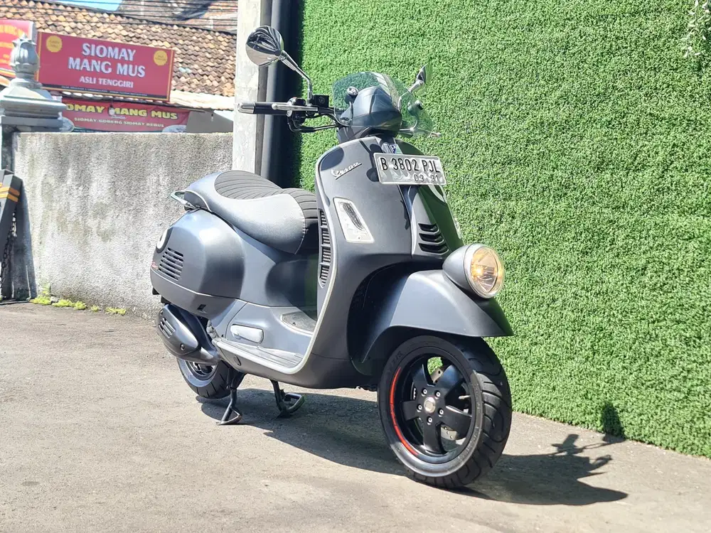 Vespa GTV sei Gioni 2021 300cc