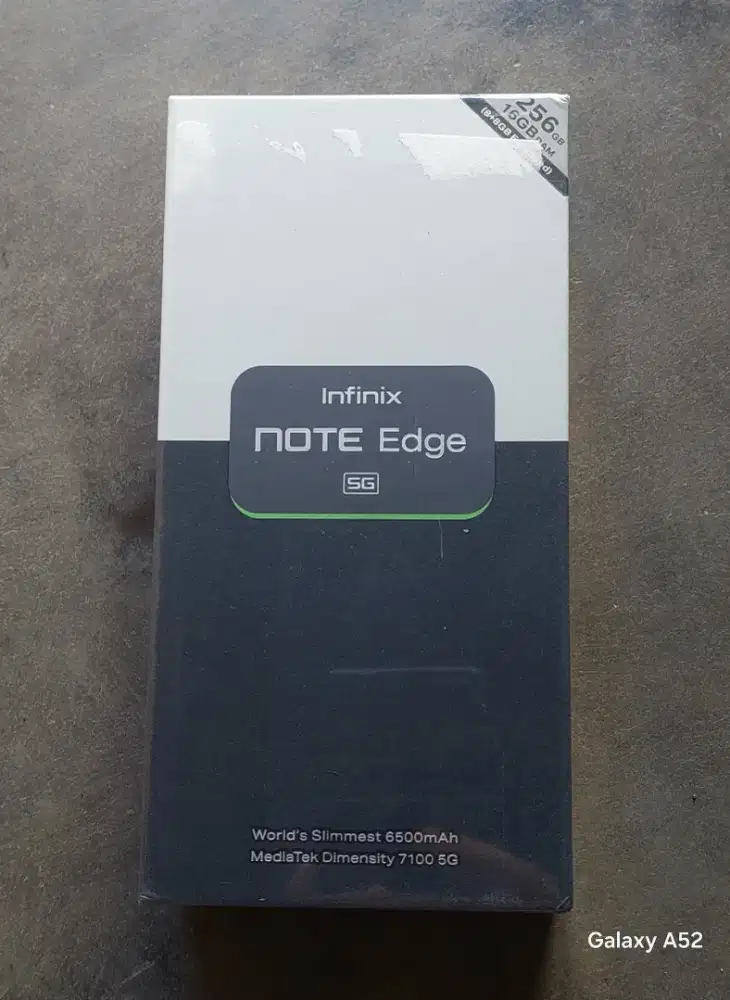 INFINIX NOTE EDGE 5G 8/256 NEW GARANSI RESMI