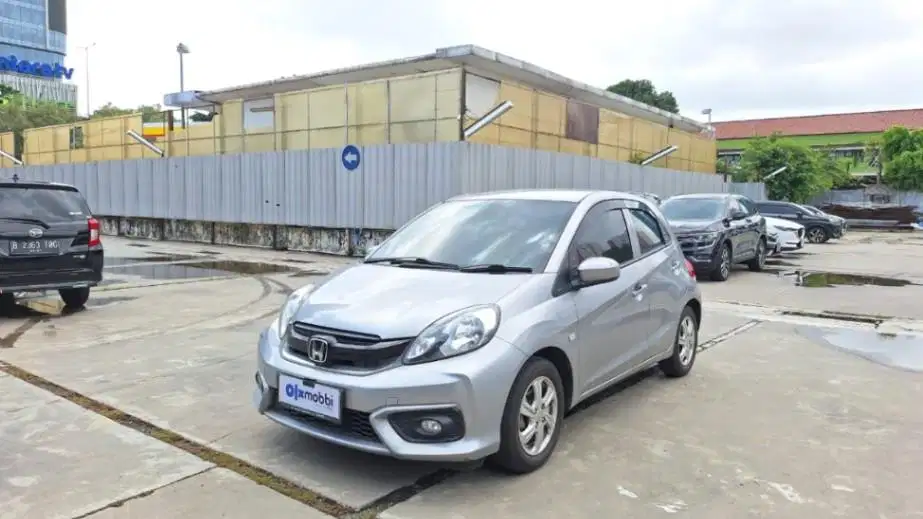 DP MURAH - Honda Brio Satya 1.2 E Bensin-AT 2018 Abu