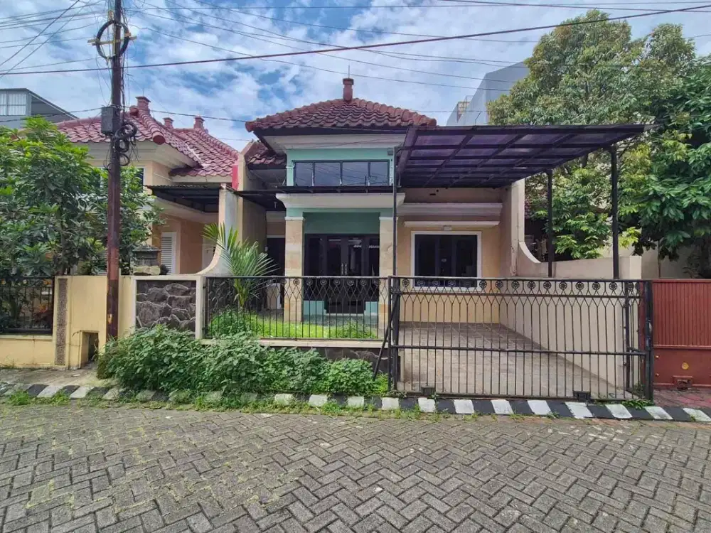 Rumah Lokasi Strategis area jalan cengkeh dekat Suhat