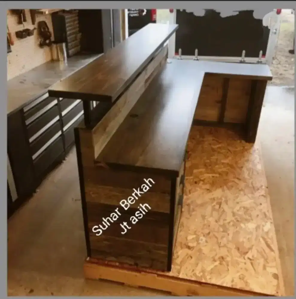 Meja Bar Kafe minimalis