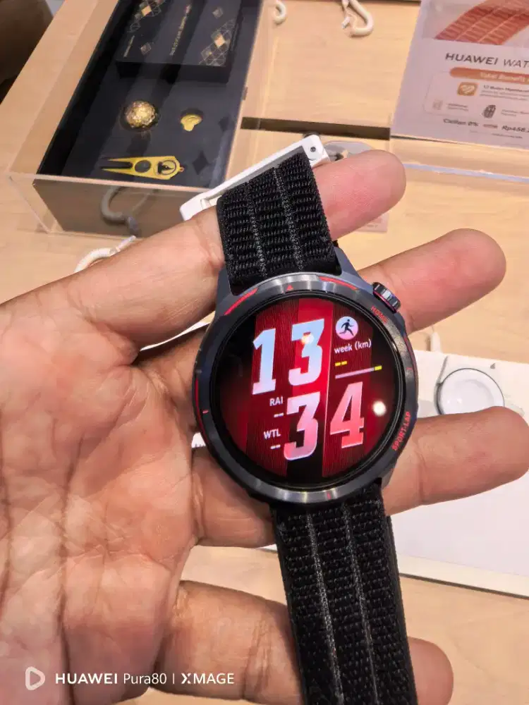 HUAWEI WATCH GT RUNNER 2 GARANSI RESMI