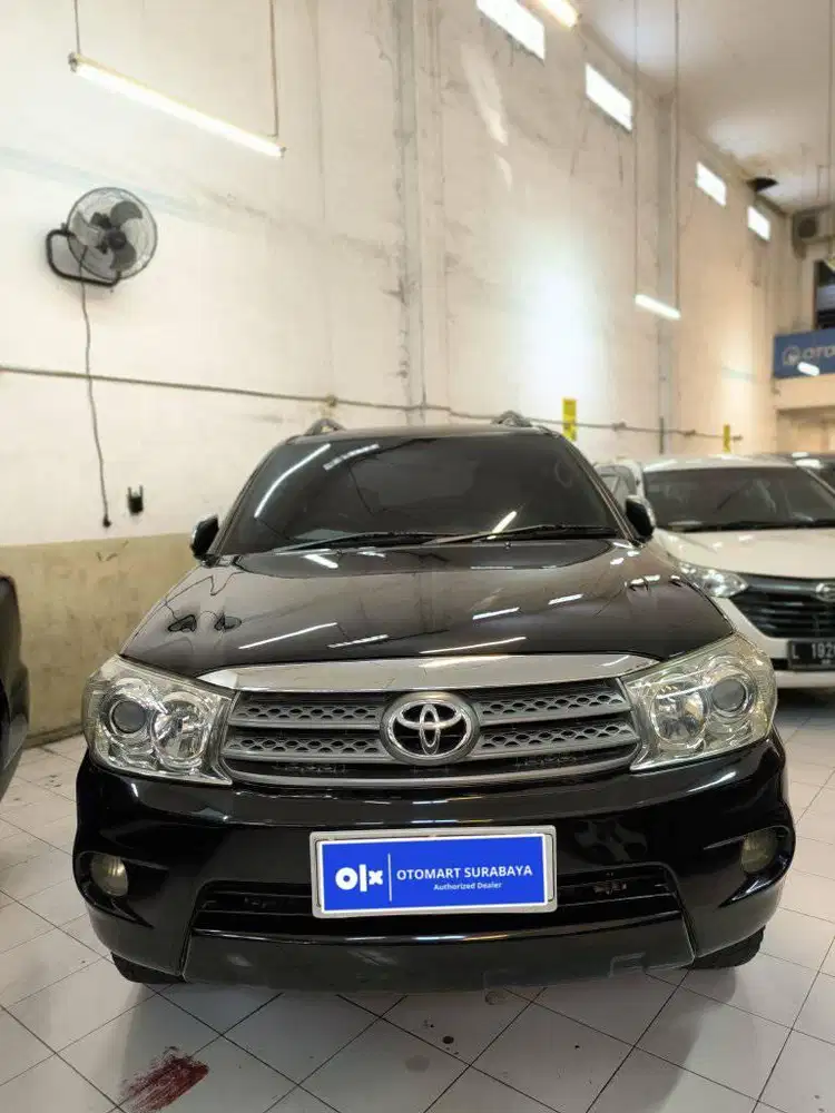 TOYOTA 2008 FORTUNER G LUX 2.7 AT HITAM MURAH OTOMART 286 KENJERAN