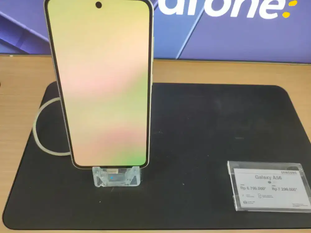 PROMO CICILAN SAMSUNG A56 BUNGA MULAI 0%