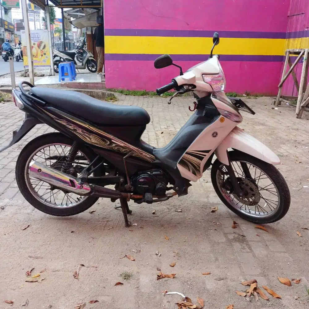 Vega ZR tahun 2011 bekas second