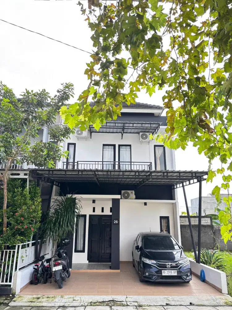 Dikontrakkan Rumah Full Furnished dekat UMS