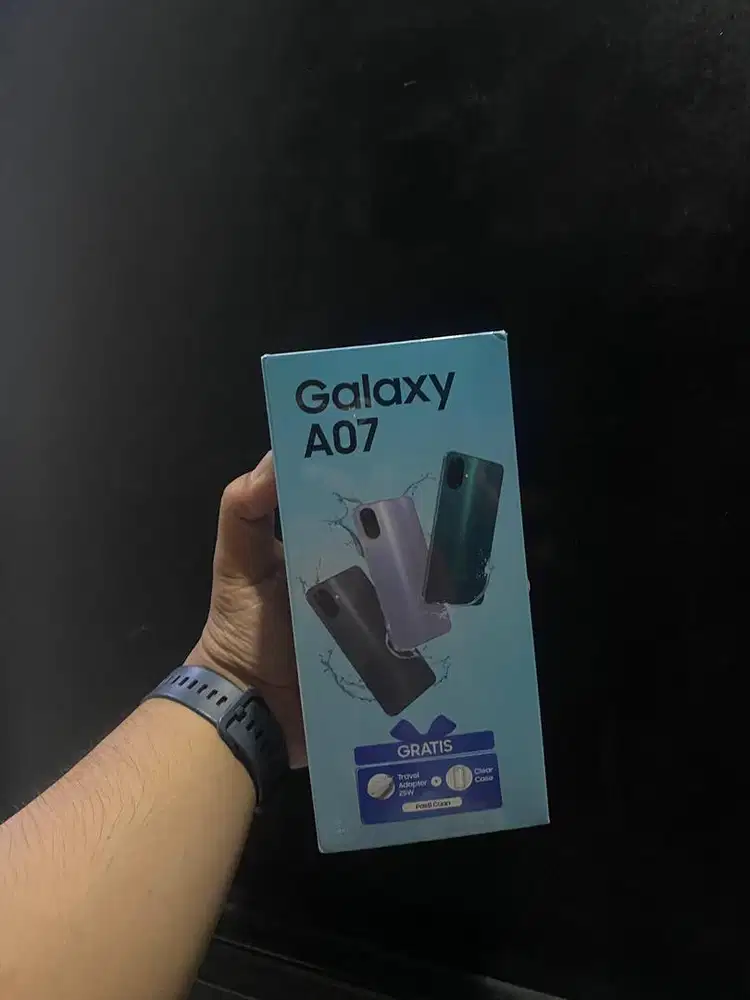 SAMSUNG A07 series FREE CHARGER+case