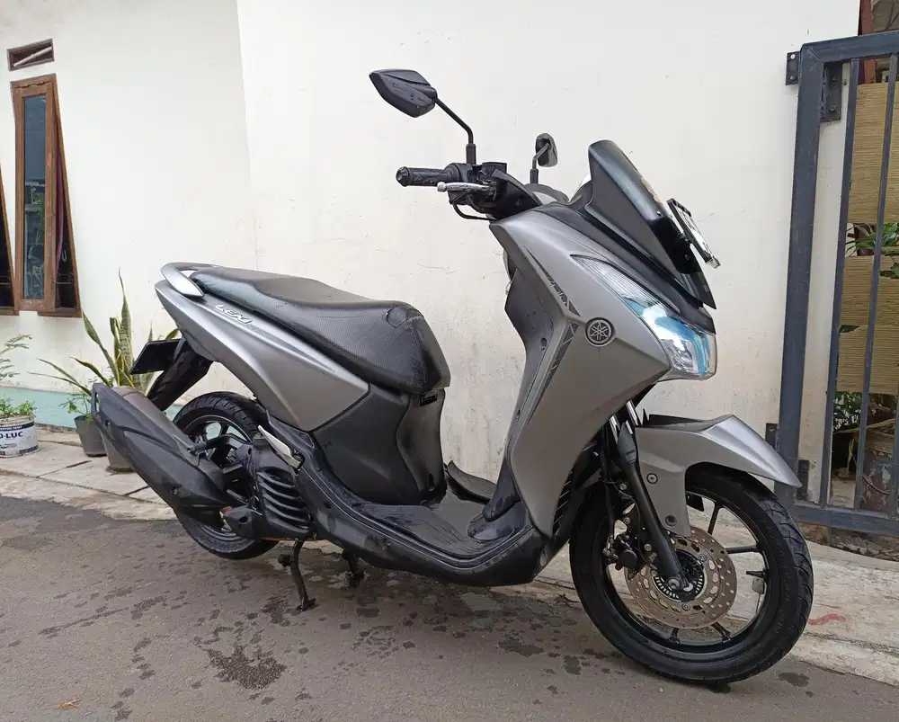 Yamaha Lexi keyless 2018 pajak hidup bagus