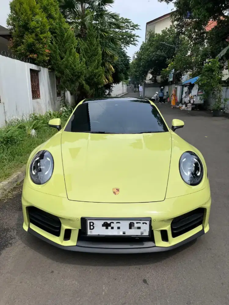 PORSCHE CARRERA 992.2 FACELIFT