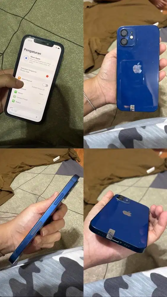 Iphone 12 64GB Pemakaian pribadi