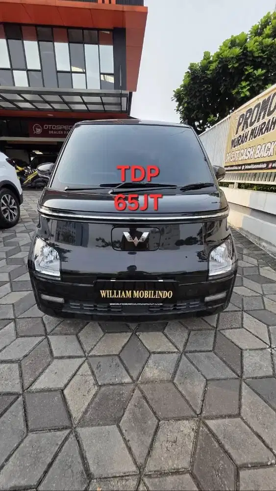 Unit Langka! Wuling Air EV lite range Matic Tahun 2025 Kondisi Istimew