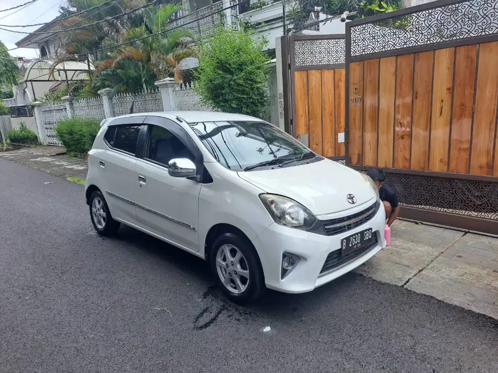 Toyota Agya 1.0 G 2014 AT | KM 50RB Asli | Matic | Irit & Terawat