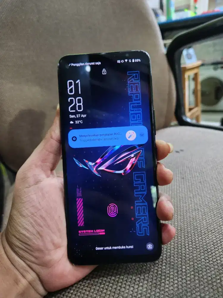 Asus rog 6 12/256 gb