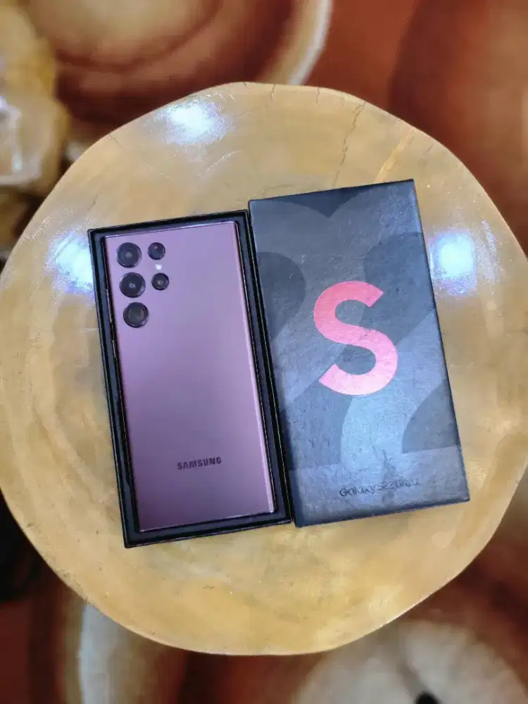 SAMSUNG S22 ULTRA 12/256GB SEIN FULLSET ORIGINAL