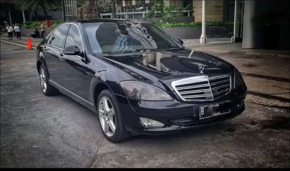 Mercy W221 S 300 L