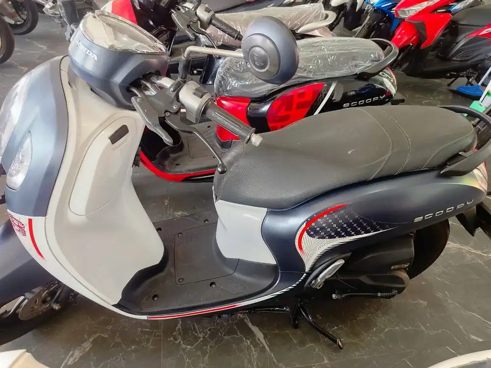SCOOPY Tahun 2023 Pajak Panjang