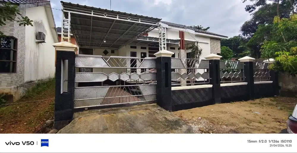 Disewakan Rumah Minimalis Modern di Tengah Kota Banjarbaru