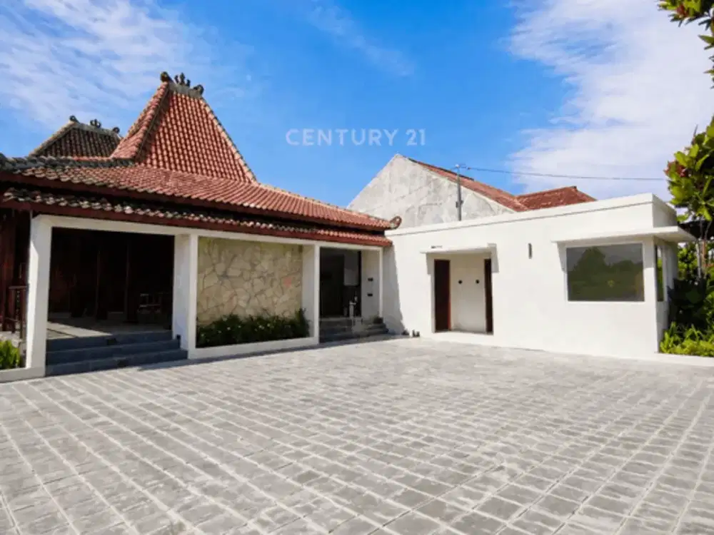 CR Villa Dengan Pendopo Dan Kolam Renang Dekat Candi Prambanan