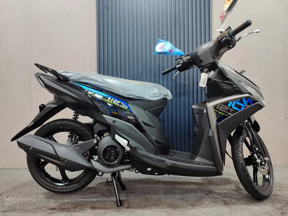Mio m3 125 hitam 2025 LIKE NEW mulus terawat siap pakai...
