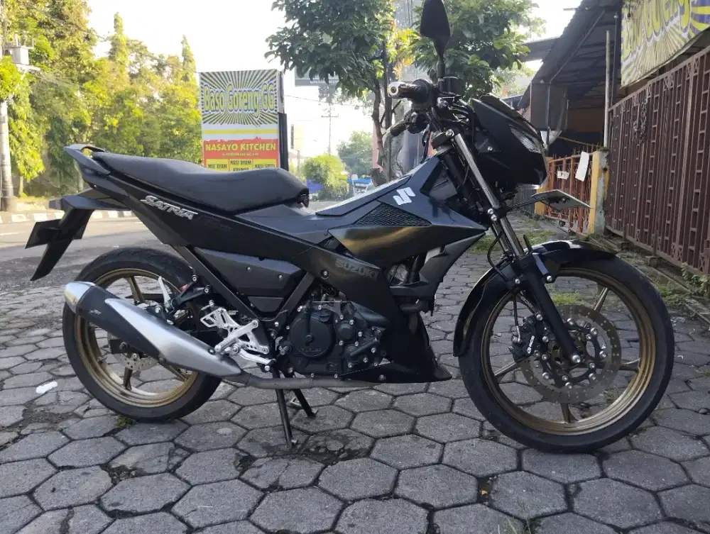 Satria Fu fi 2017