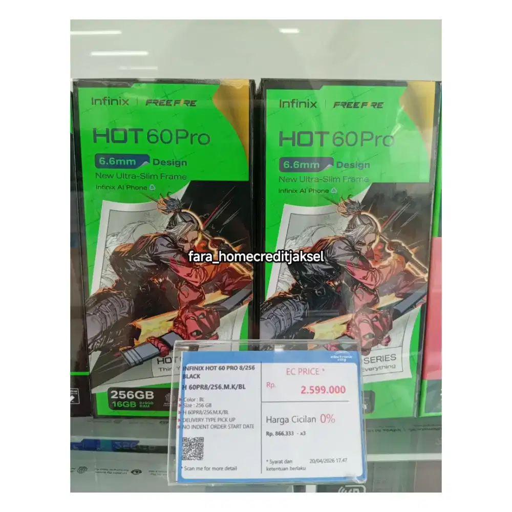 Infinix Hot 60 Pro 8/256GB Black