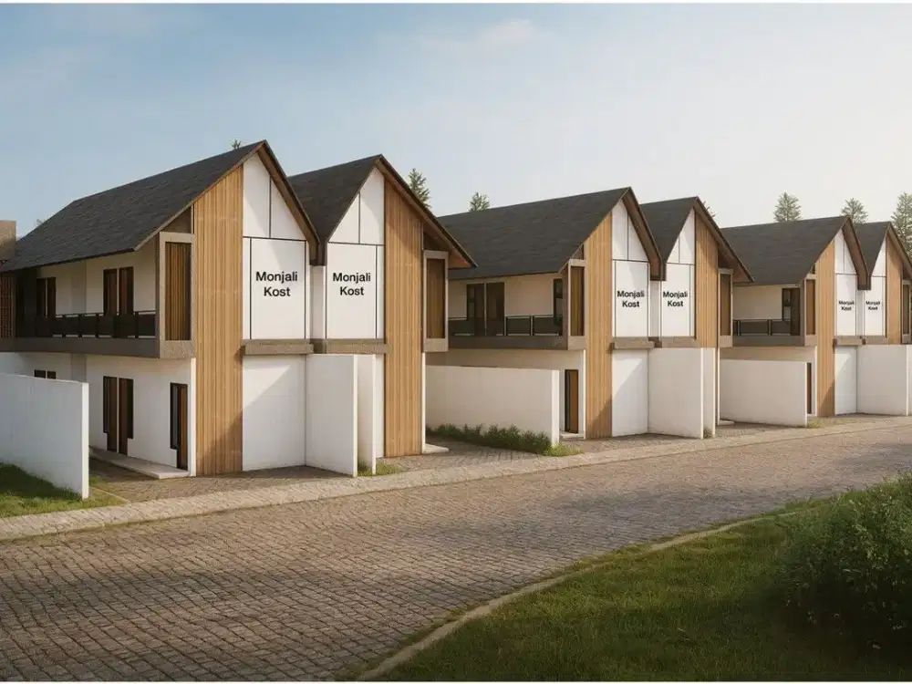 Kost Dijual Jogja Jl. Tegal Melati Sleman Dekat Sekolah Al Azhar