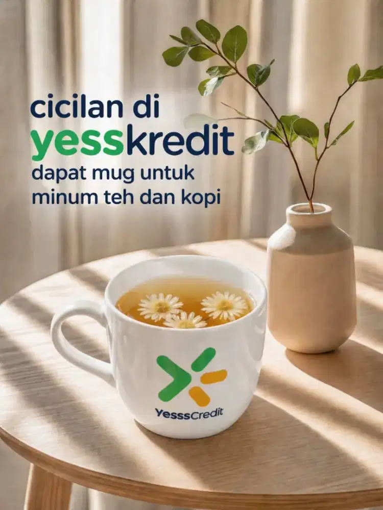 Cicilan tablet Lenovo cuma pakai ktp aja