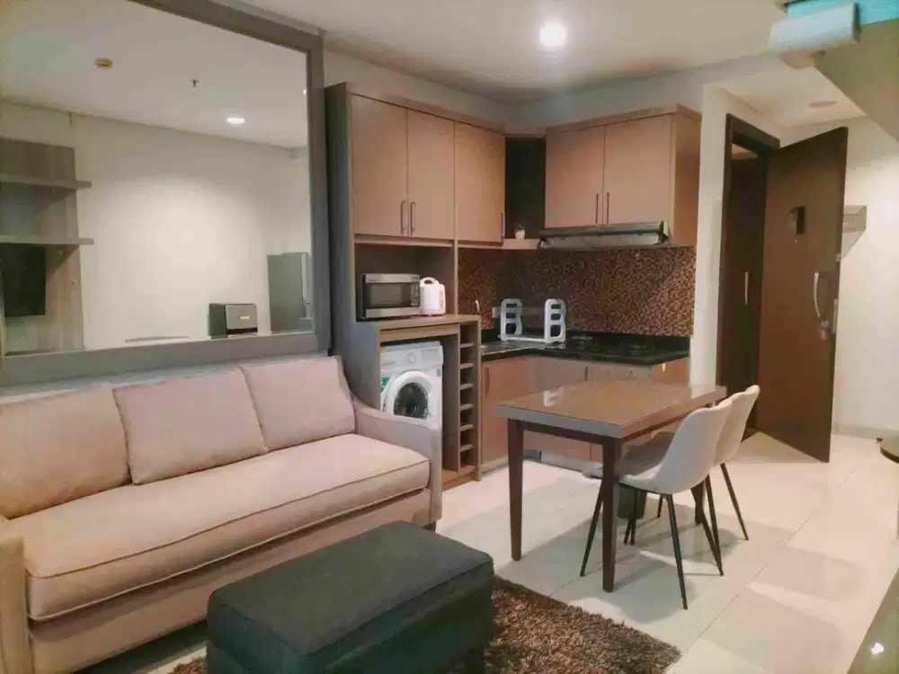 Disewakan apartment Kemang Mansion Tipe Studio, 1 dan 2 Kamar Tidur