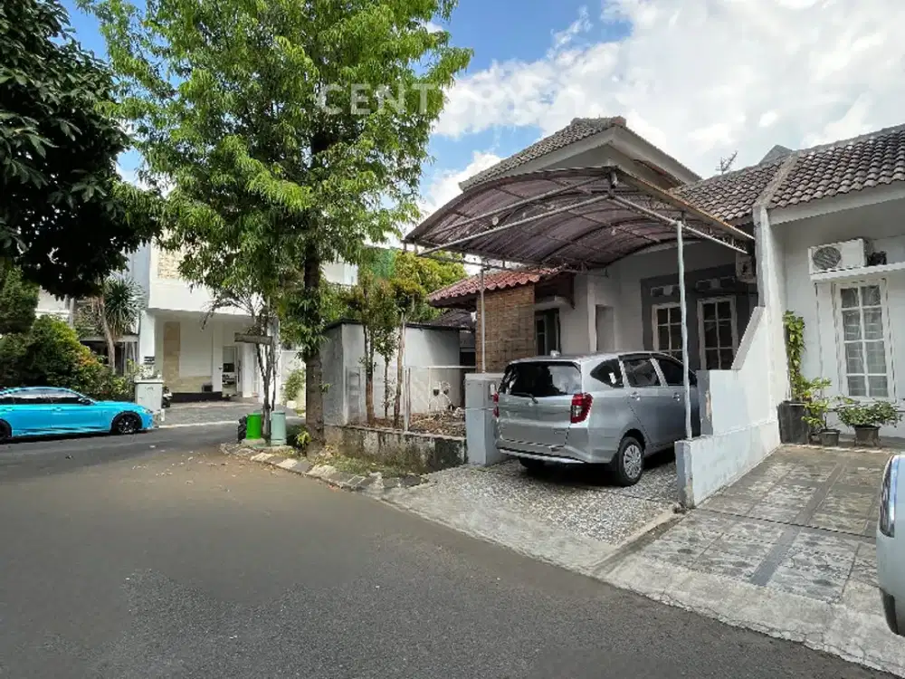 Dijual Rumah Hook Di Cluster Dekat Tol  Parigi Graha Raya