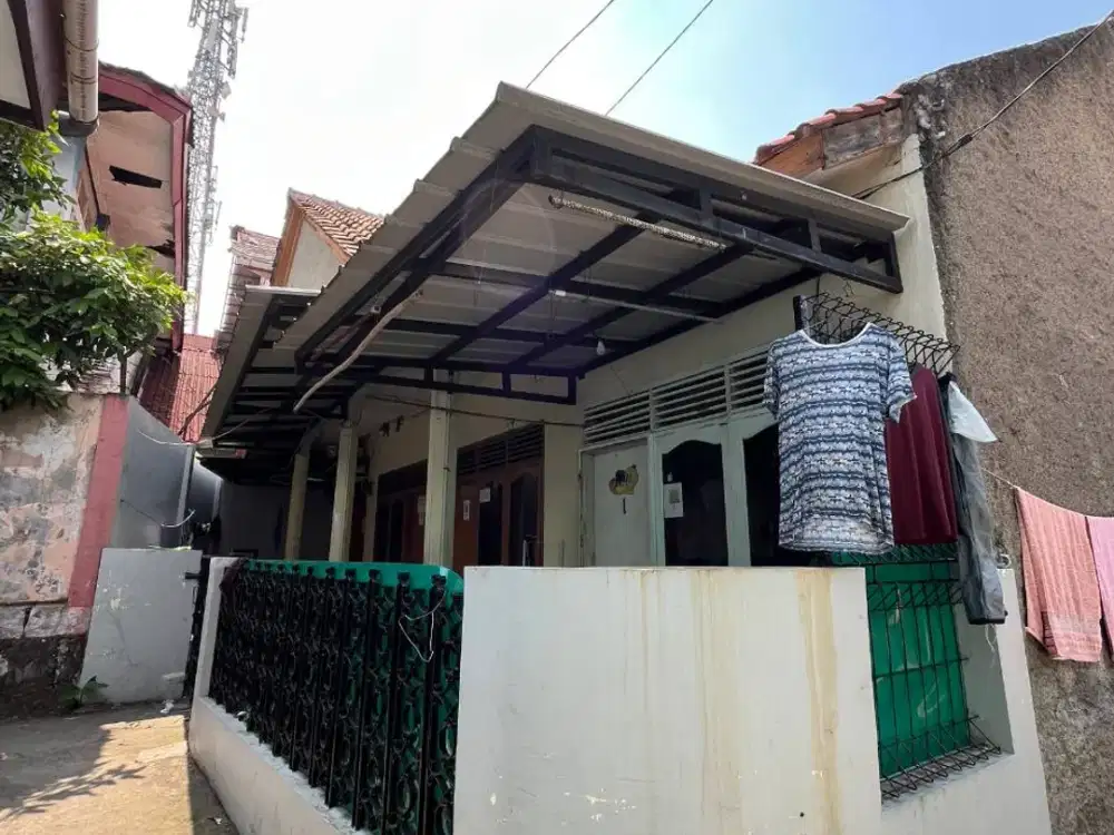 Rumah 4 Kontrakan di Bekasi Timur Jalan Kh Agus Salim Belakang Smp 1 Bekasi