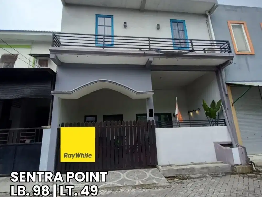 Rumah Sentra Point Sebelah Timur UPN