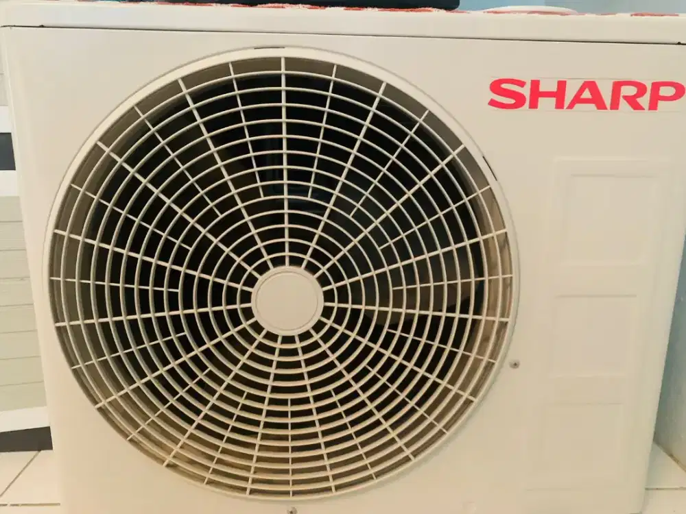 AC Sharp 0.5 PK (copotan ganti baru) Kondisi bagus