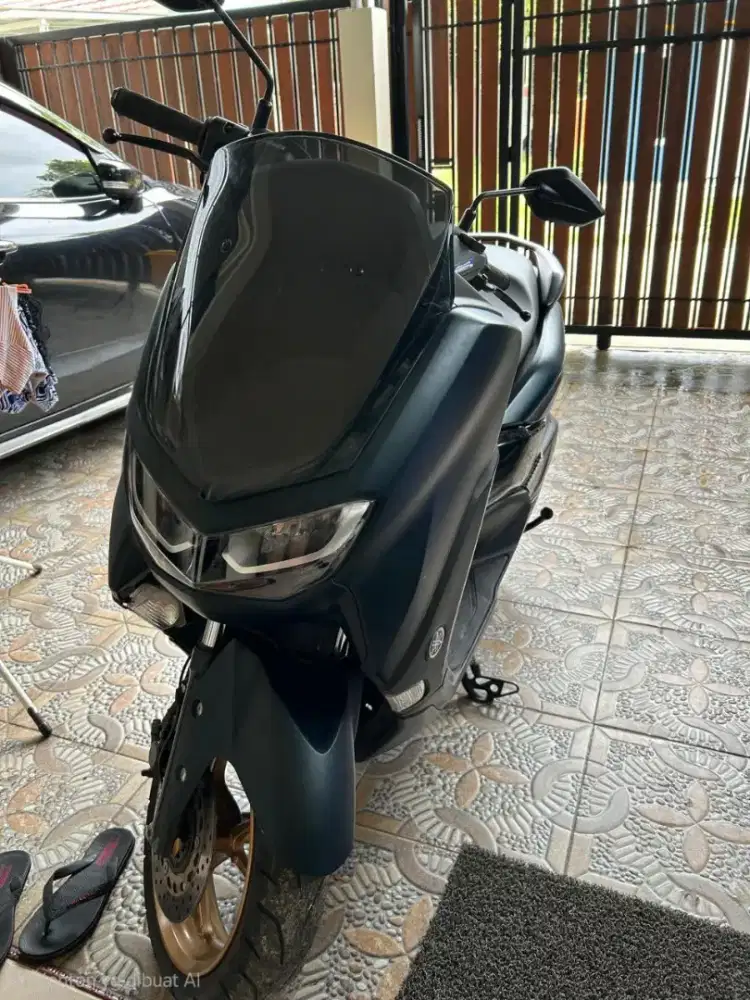 Nmax S 2024. Second rasa baru